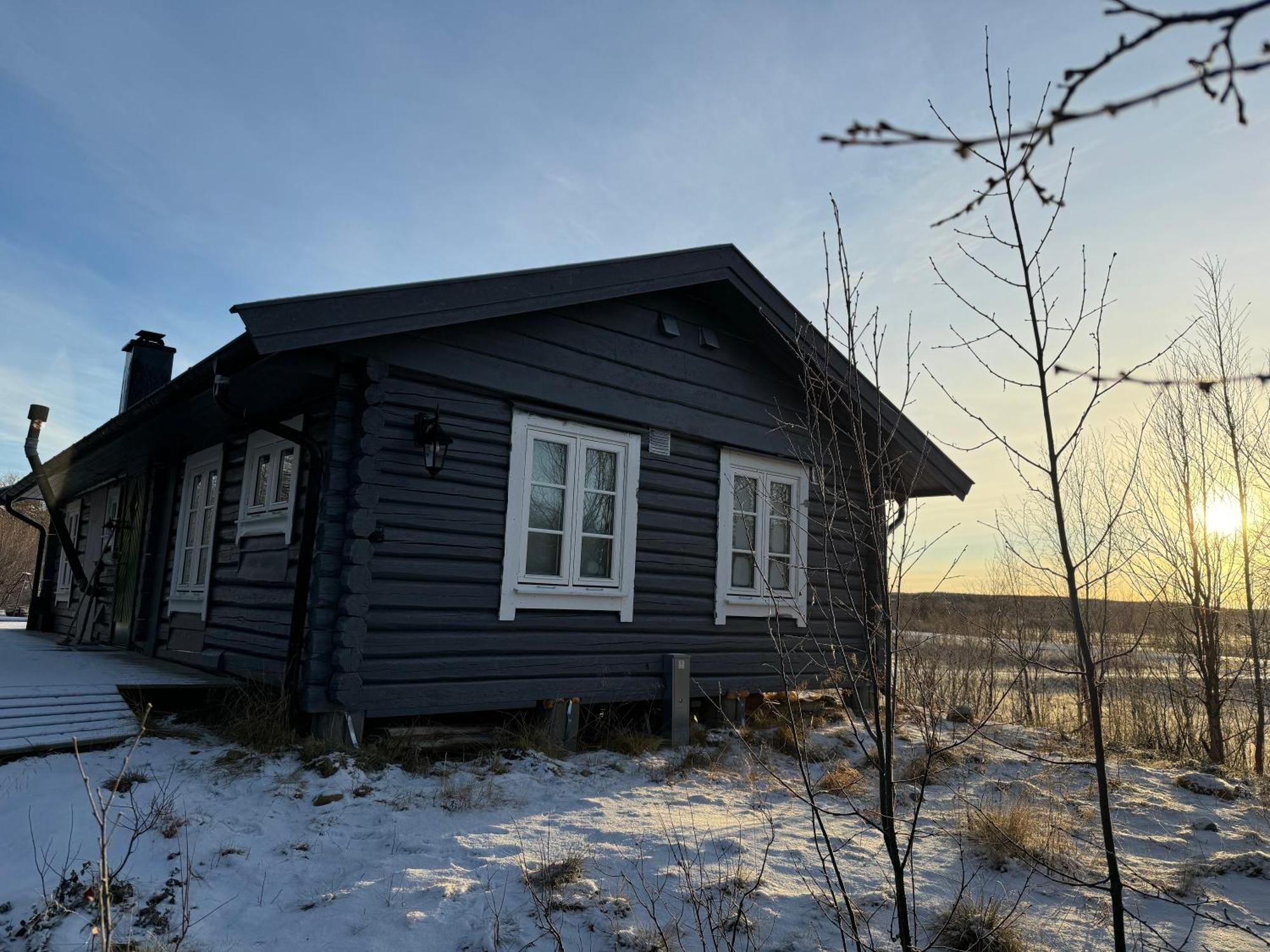 Cottage Lavkavann Finnmarksvidda Skoganvarre Exterior photo