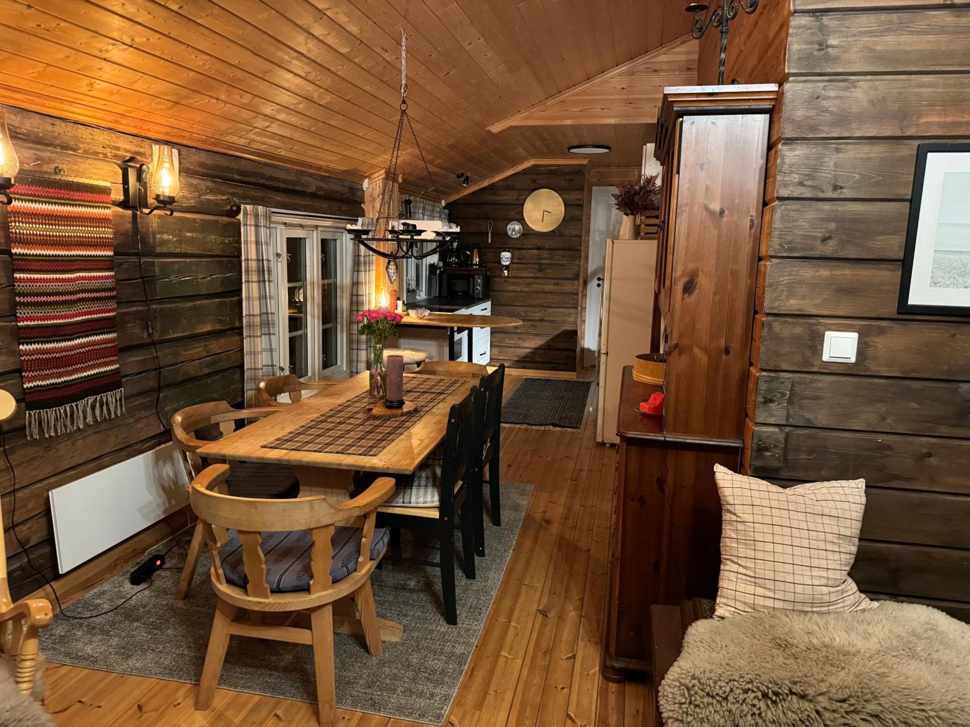 Cottage Lavkavann Finnmarksvidda Skoganvarre Exterior photo