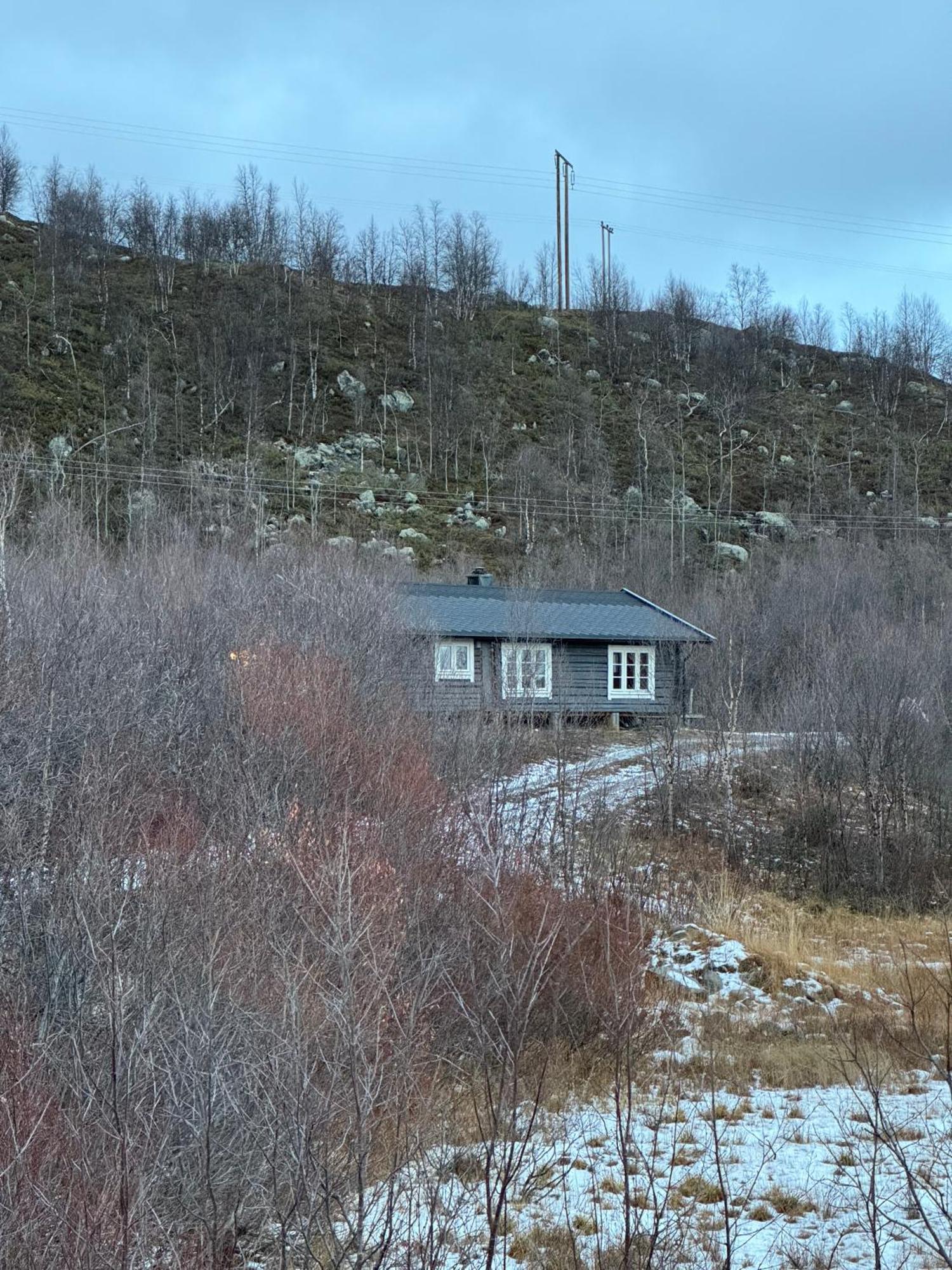 Cottage Lavkavann Finnmarksvidda Skoganvarre Exterior photo